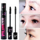 1+2 Mascara Double Effect Adjusting Mascara Two-in-One Slender Long Thick Curled Big Eyes Mascara Makeup