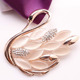 Opal Swan White