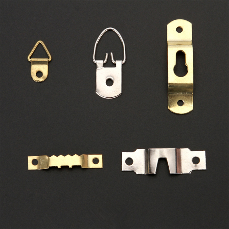 Wholesale Photo Frame Hardware Hanging Ring Photo Wall Seamless Wall Hanging Hook Cross Stitch Mounted Hardware Hook Accessories