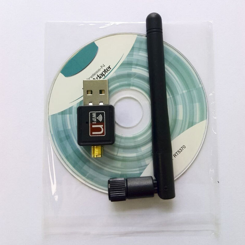 USB wireless network card 150m desktop notebook receiving and transmitting WIFI signal WLAN receiver