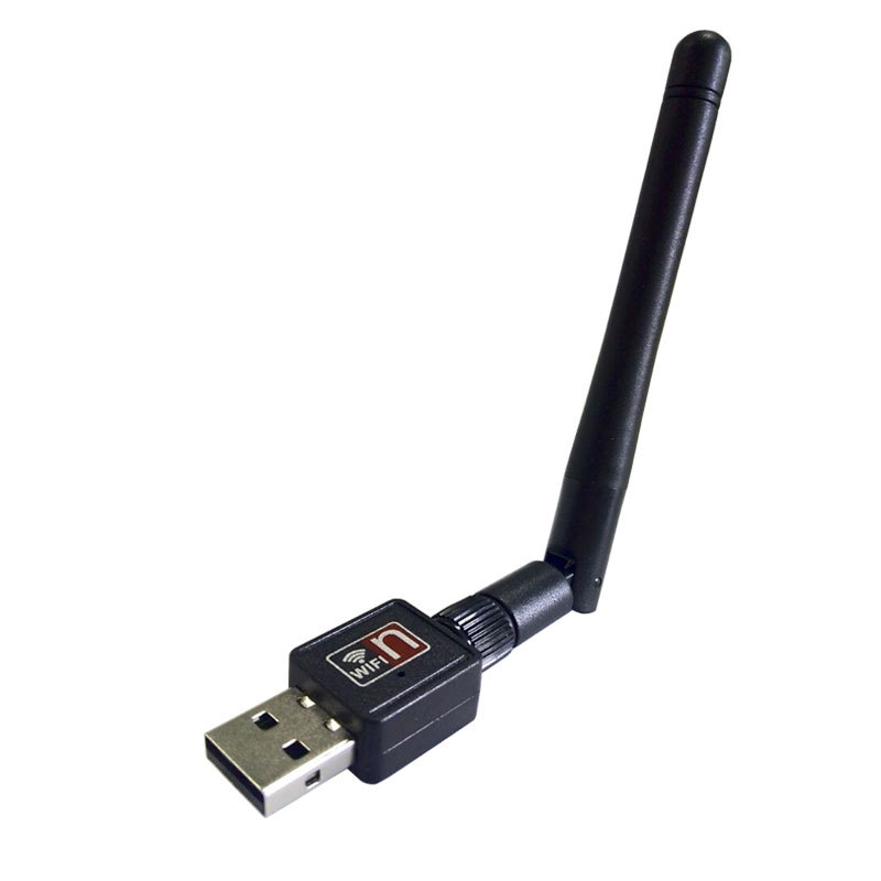 USB wireless network card 150m desktop notebook receiving and transmitting WIFI signal WLAN receiver