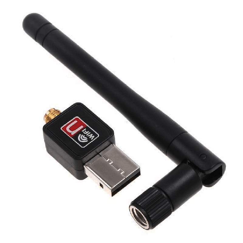 USB wireless network card 150m desktop notebook receiving and transmitting WIFI signal WLAN receiver