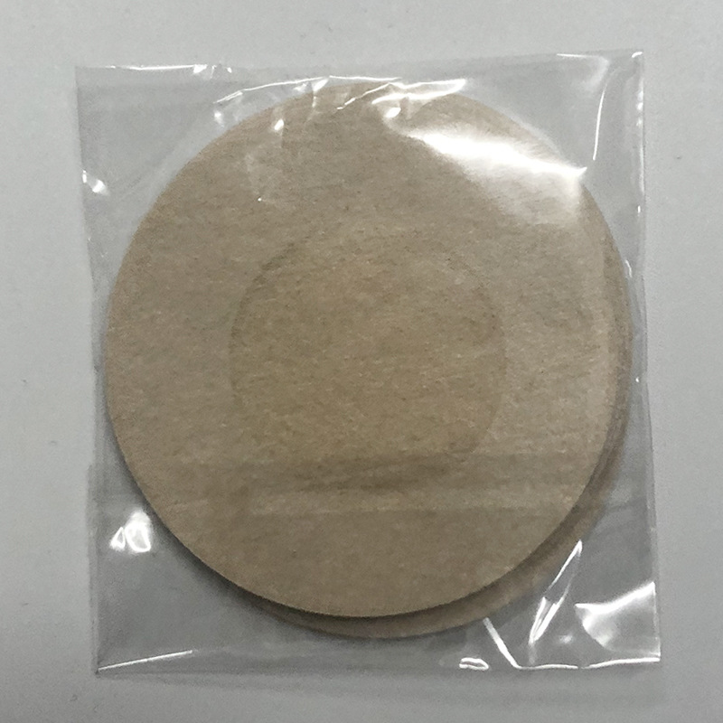 Cross-border supply milk paste silicone invisible chest paste anti-bump anti-light nipple paste non-woven disposable milk paste