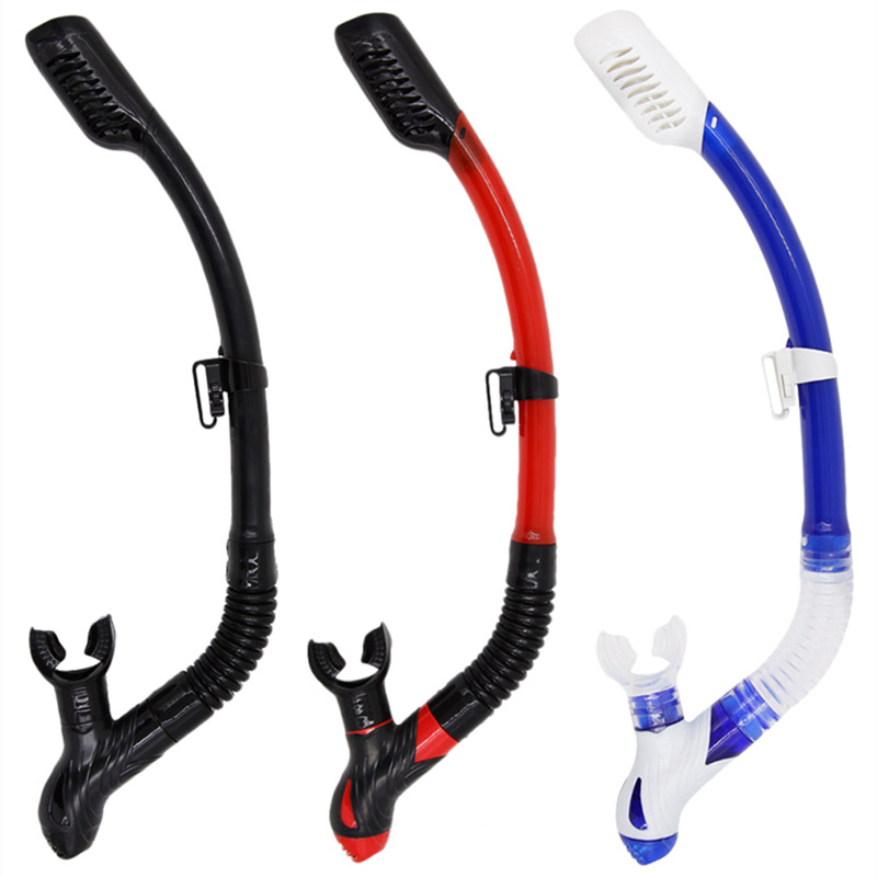 Cross-border spot full dry breathing tube diving breathing tube free diving supplies snorkeling equipment snorkeling three treasures