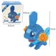 Le Baiyu 8093 Micro Diamond Small Particle Building Blocks Toy Educational Assembled Elf Toy Stall
