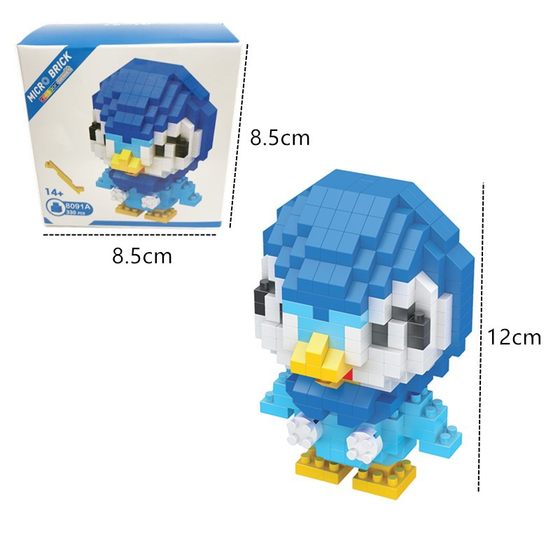 Le Baiyu 8093 Micro Diamond Small Particle Building Blocks Toy Educational Assembled Elf Toy Stall