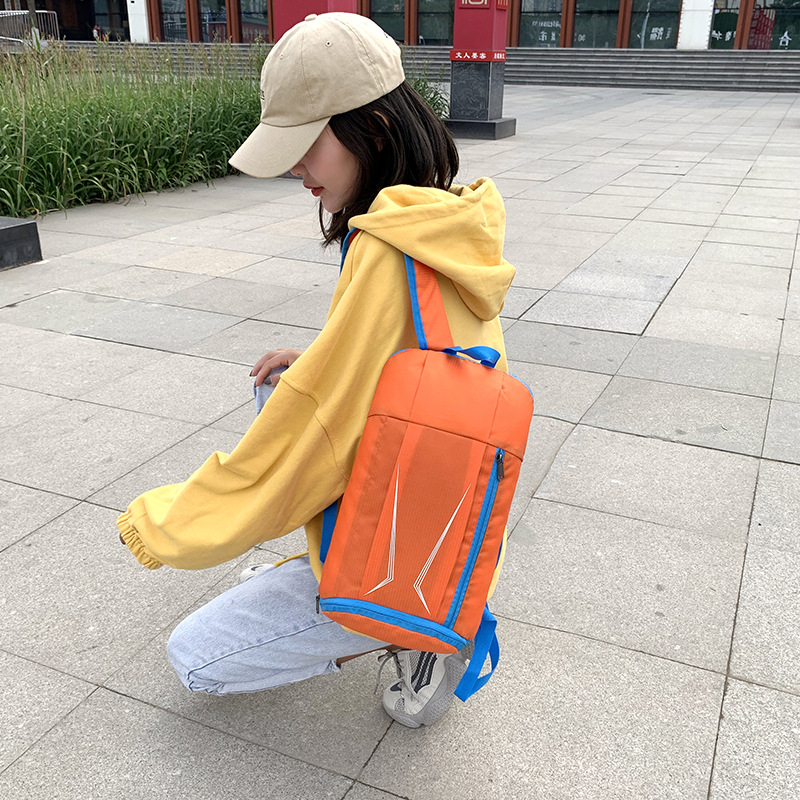 Cross-border New Outdoor Sports Backpack Foldable Lightweight Travel Backpack Water-repellent Gift Skin Bag