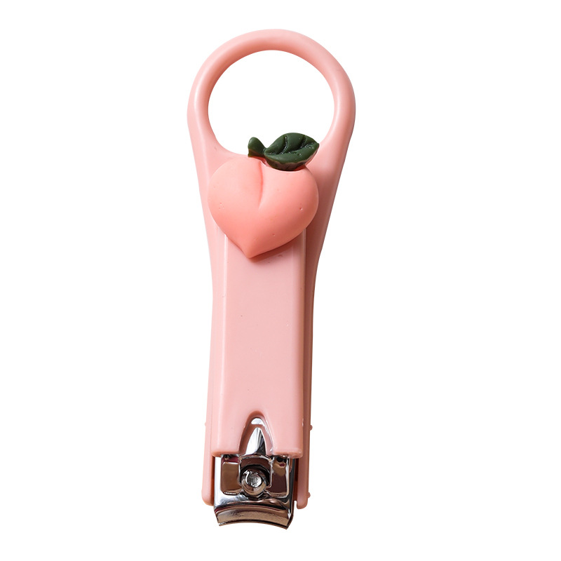 Creative cartoon nail clippers cute student nail clippers stainless steel nail clippers small gift portable small nail clippers