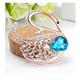 Blue Crystal Swan