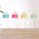 Spot wholesale skin panning Overflow Prevention double pacifier PET bottle 120ml cat bottle feeding water puppy bottle