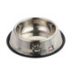 Factory Hot Explosions Anti-falling Stainless Steel Dog Bowl Pet Bowl Creative Anti-rust Dog Food Pet Feed Cat Food Bowl