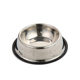 Factory Hot Explosions Anti-falling Stainless Steel Dog Bowl Pet Bowl Creative Anti-rust Dog Food Pet Feed Cat Food Bowl