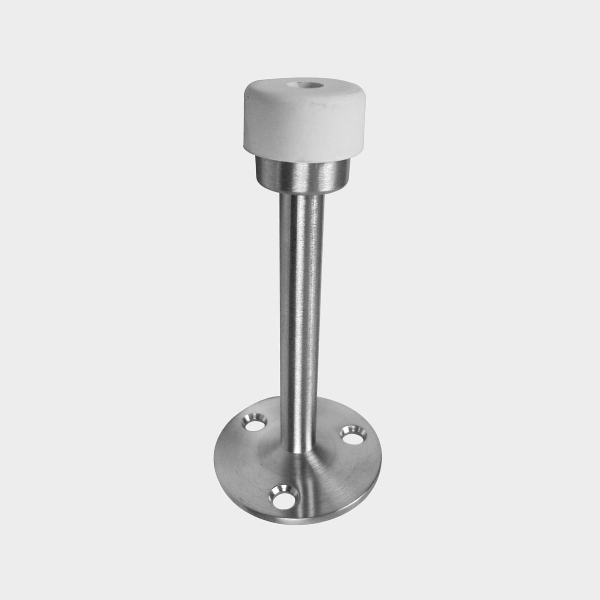 Stainless steel door top limit door stop bathroom glass door rubber turtle top door touch bathroom door suction 304