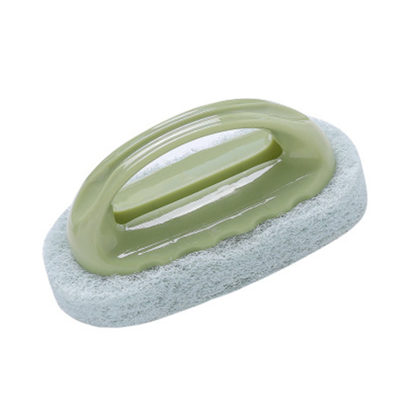 With handle cleaning brush bathroom tile brush kitchen pot brush daily necessities cleaning brush stove brush wholesale