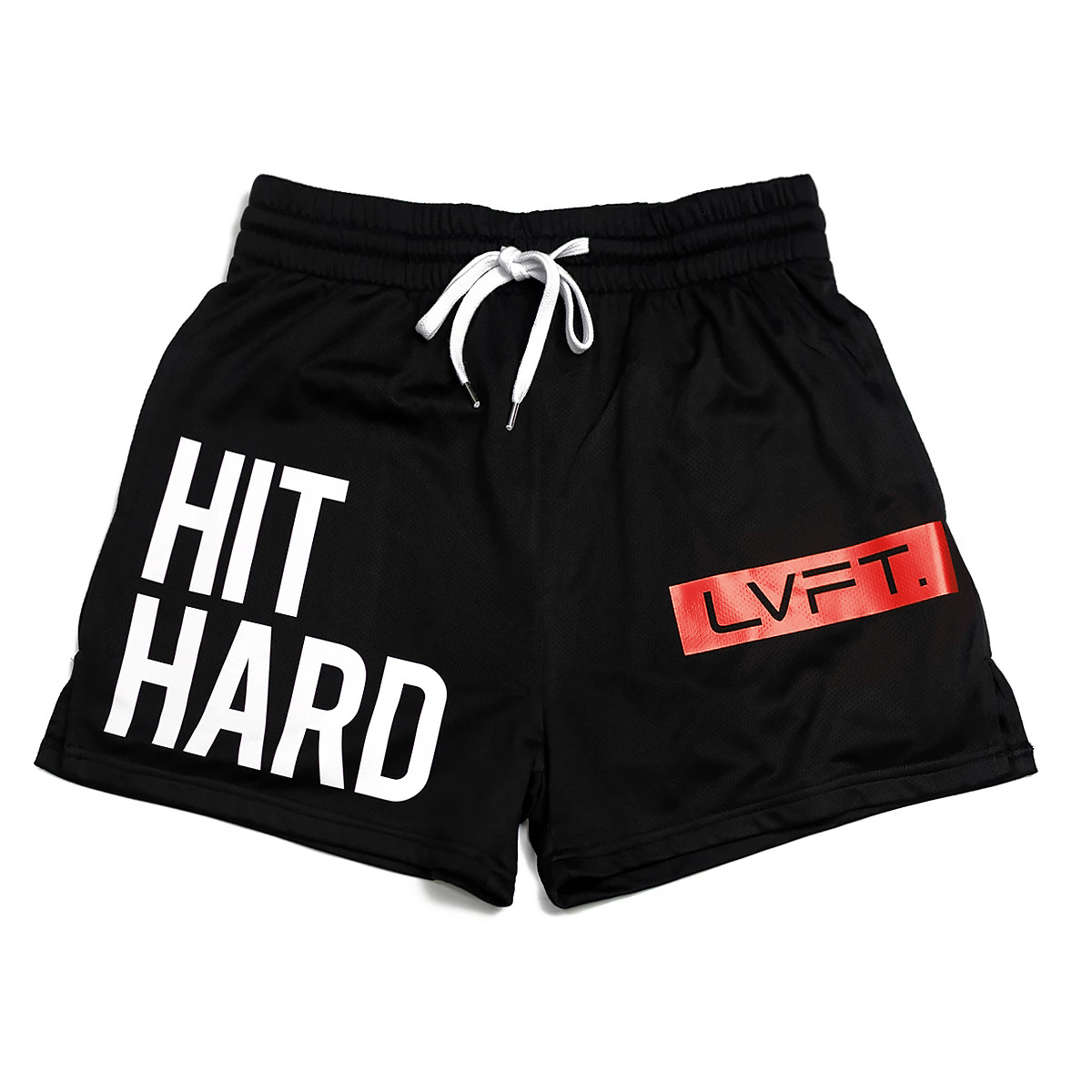 Muscle fitness hot sports three-point fitness pants men's quick-drying breathable pants summer running training shorts