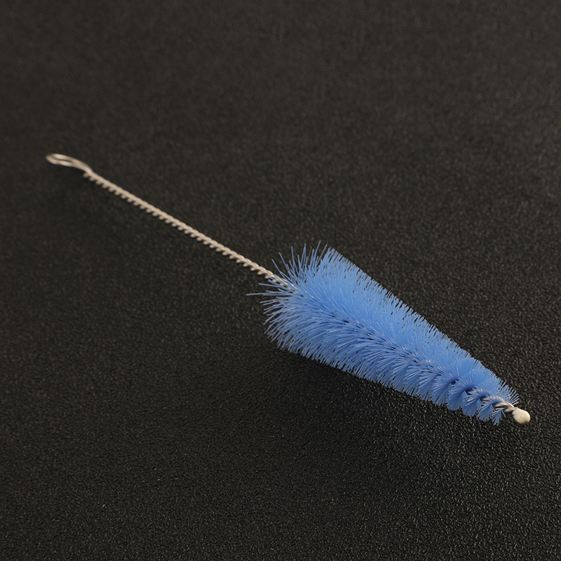 304 stainless steel brush decorating nozzle cleaning brush pipe nylon brush umbrella shaped small brush shaped triangle brush