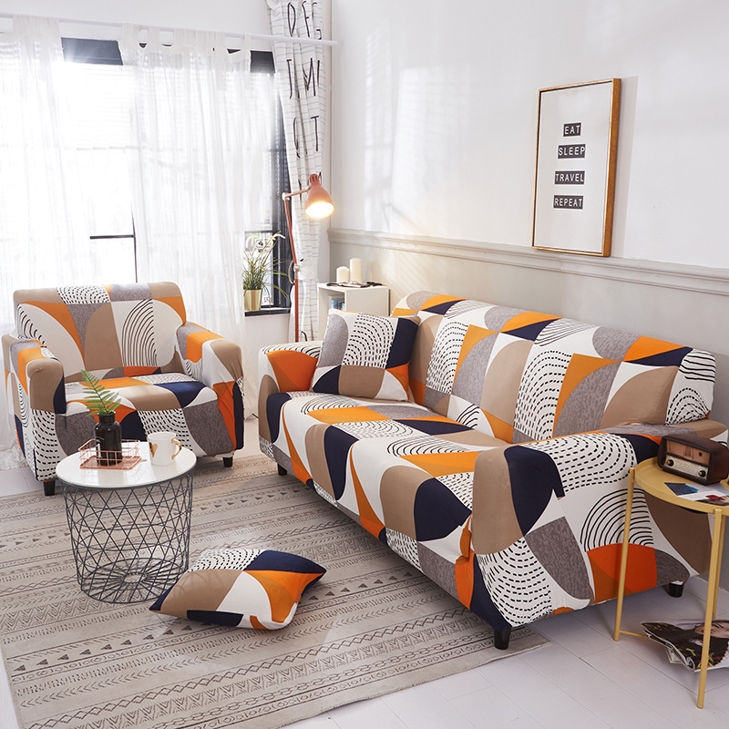 Feiwei four-season sofa cover all-inclusive dust cover universal elastic chaise combination anti-slip sofa cover cross-border supply