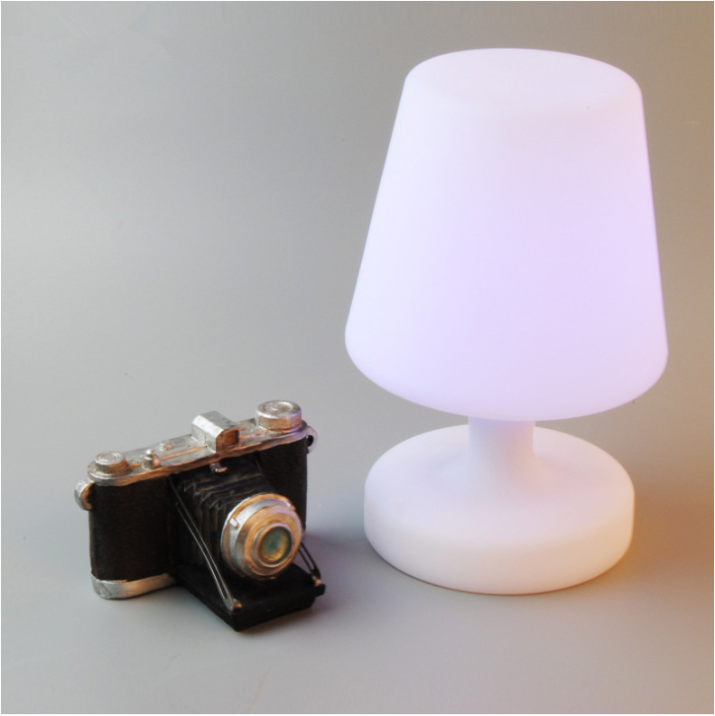 American fatboy Rechargeable Table Lamp Bedroom Cartoon Children's Gift Internet Celebrity Atmosphere Living Room Bedside Luminous Night Light
