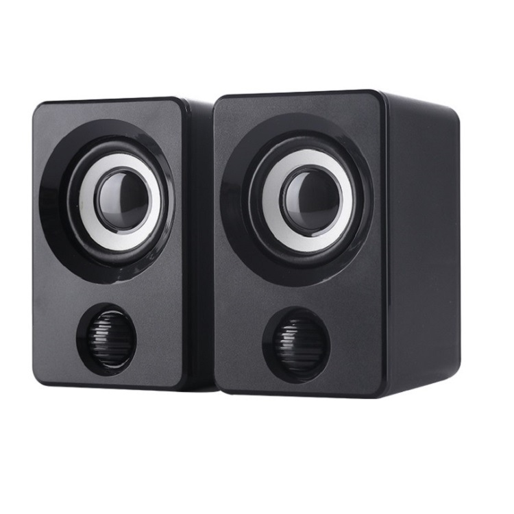 Multimedia Mini desktop subwoofer wired desktop computer speaker notebook small speaker home audio Bluetooth