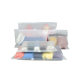 Cross-loading frosted zipper bag socks towel clothing clothing packaging bag underwear packaging self-sealing bag wholesale