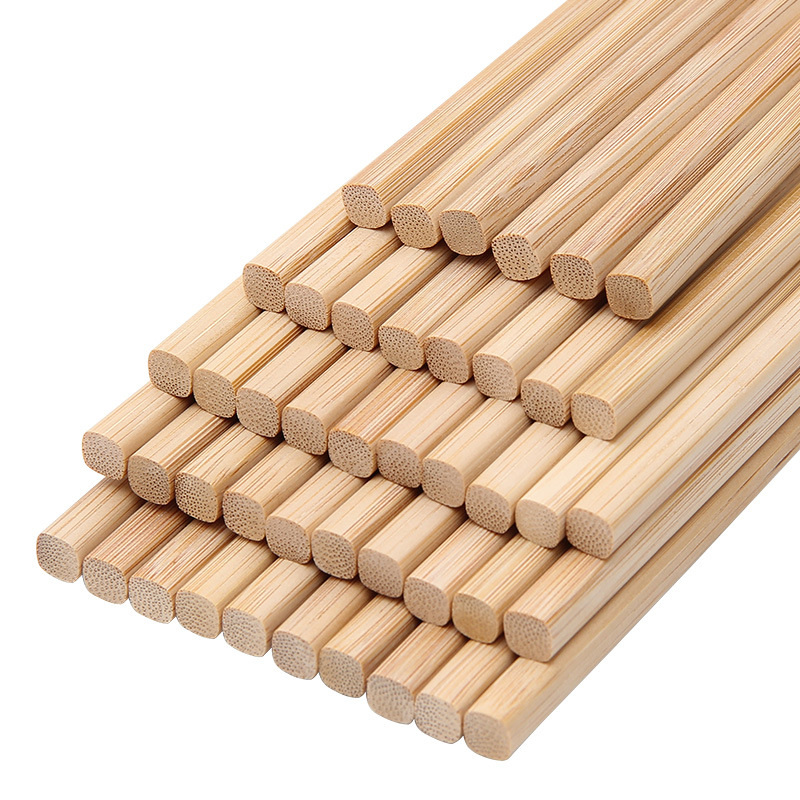 Origin Source Bamboo Chopsticks Paint-free Wax-free Household Hotel Hot Pot Chopsticks 32cm Lengthened Fish Noodles Public Chopsticks
