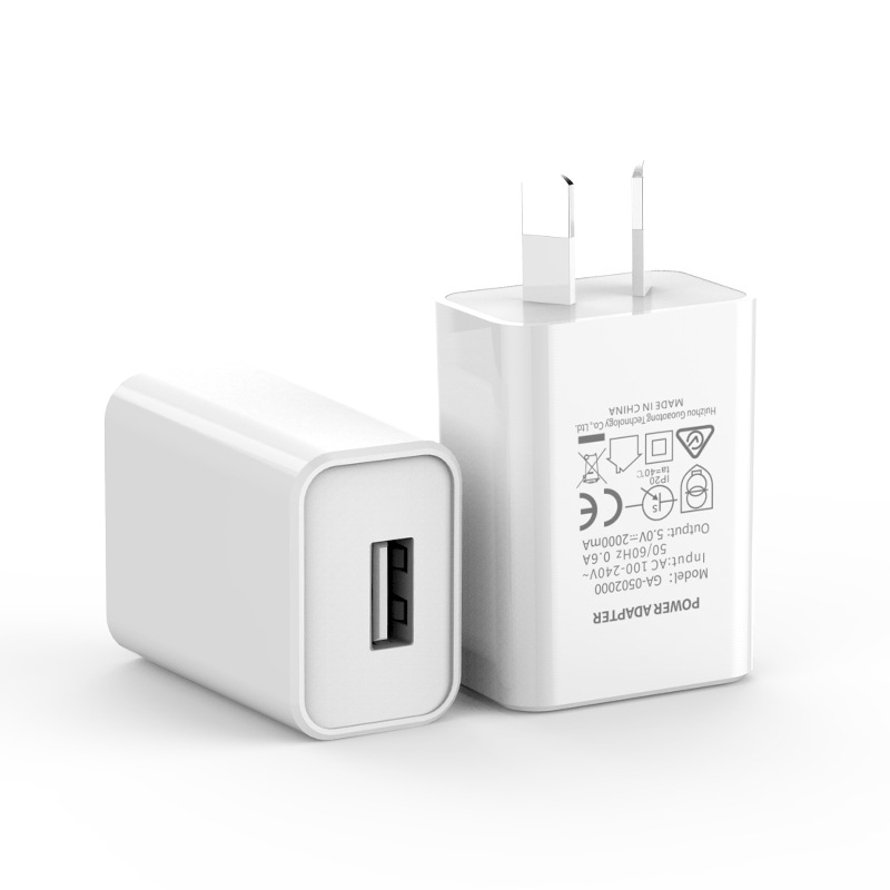 5V1A 5V2A Australian SAA certified mobile phone charger Australia universal mobile phone USB charging head Australia