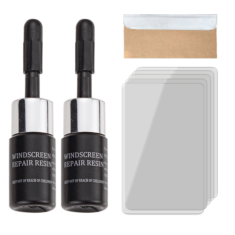 Automotive supplies windshield repair liquid glass repair agent source factory crack crack crack repair tool