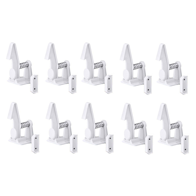 Baby child safety creative drawer lock cabinet door lock invisible cabinet door lock spring lock baby safety lock anti-pinch hand
