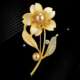 Dumb gold floret