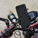 Motorcycle extension rod navigation USB charger bracket electric car inverted rearview mirror seat spotlight crossbar
