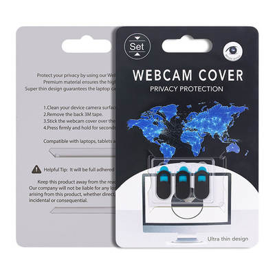 Camera privacy protection cover for mobile phone/computer camera lens occlusion protection sticker push and pull Webcam cover