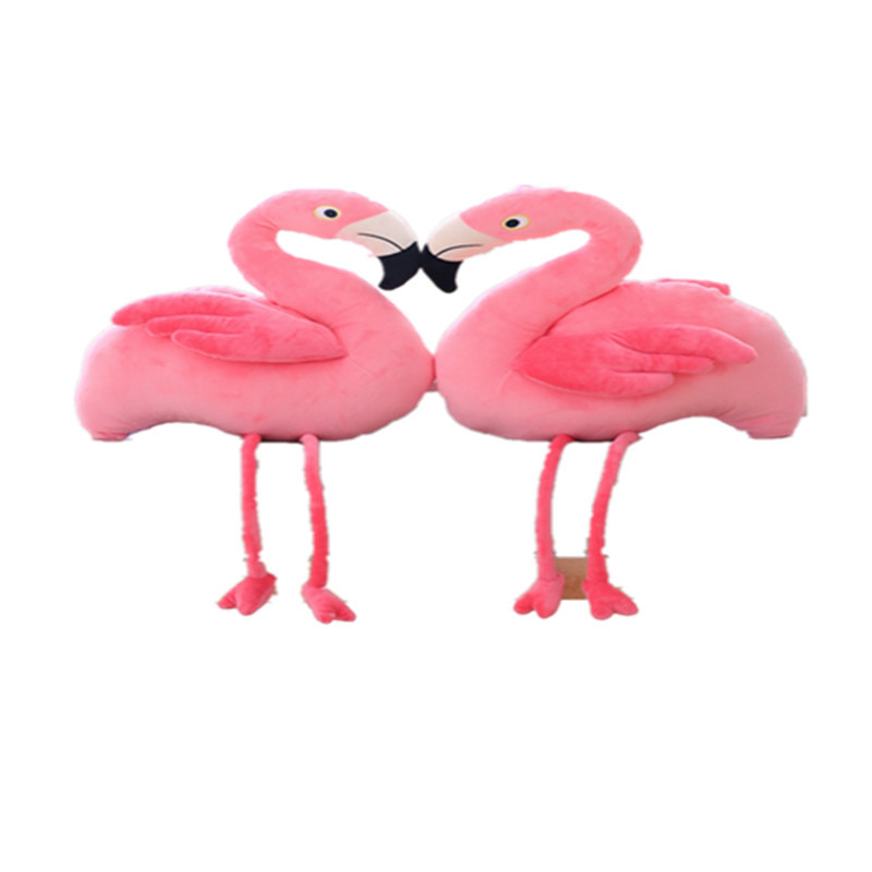 Flamingo doll creative Net red plush toy girl heart doll play decorative pillow plush doll