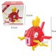 Le Baiyu 8093 Micro Diamond Small Particle Building Blocks Toy Educational Assembled Elf Toy Stall