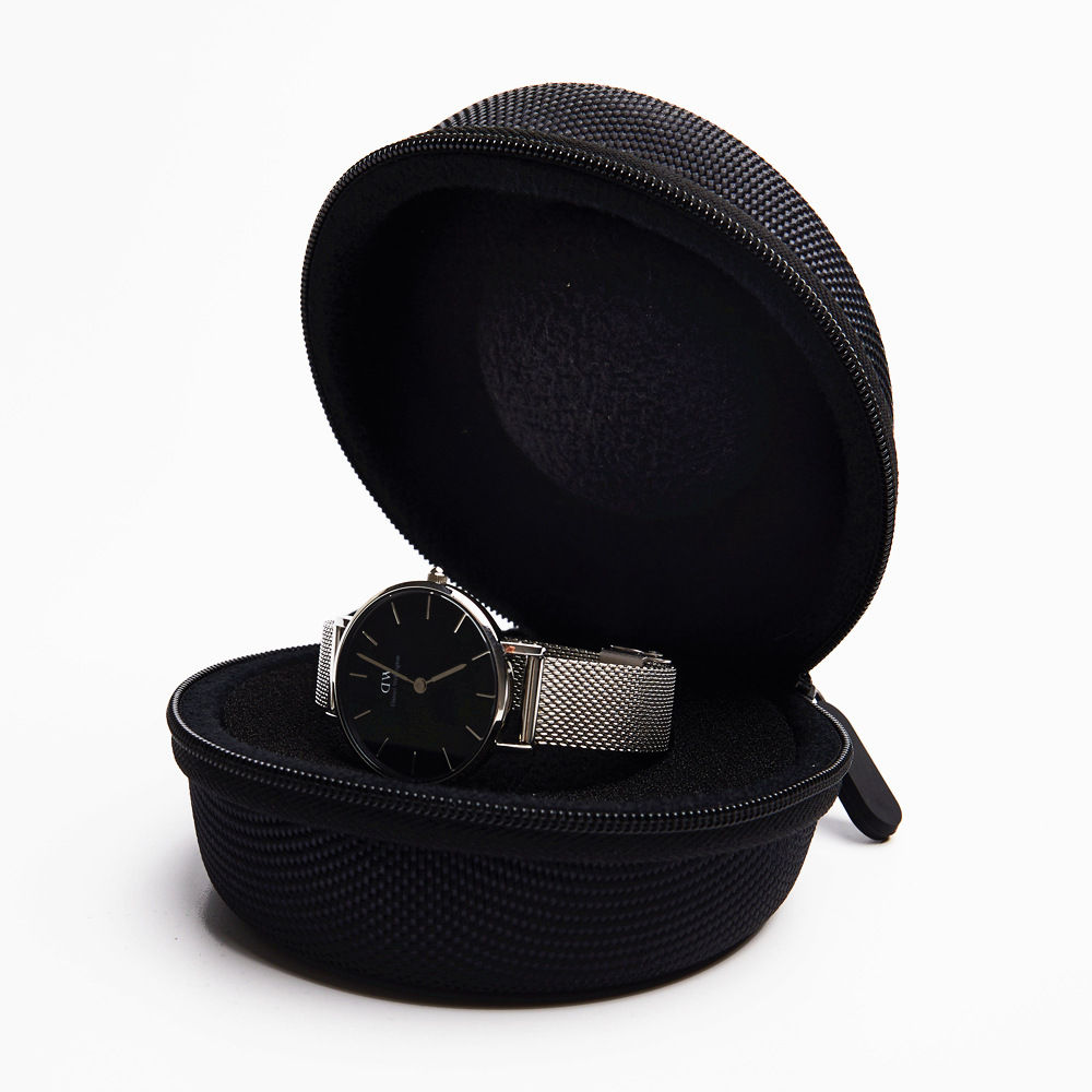 Spot EVA watch Storage Box anti-fall shockproof portable watch bag business travel Amazon explosions