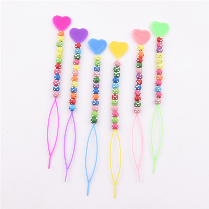 New style hair pulling needle hair curler children's hair wearing needle baby hair pulling device adult small braid hair puller free shipping