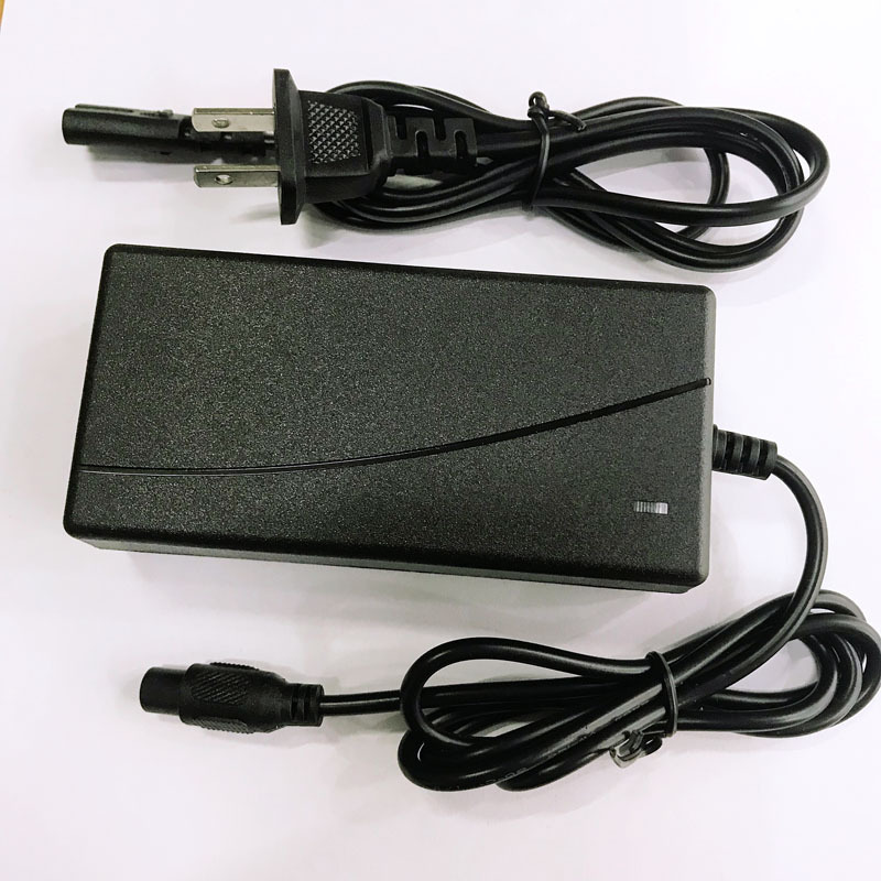 ソース工場42v2aバランス車充電器36vリチウム電池充電器は、1つの代理をサポートしています