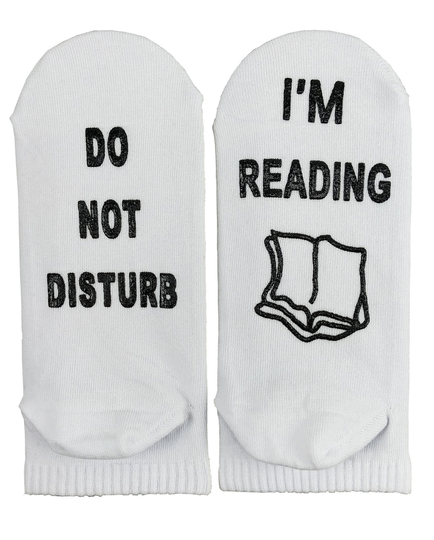DO NOT DISTURB I 'M READING dispensing foreign trade socks spot