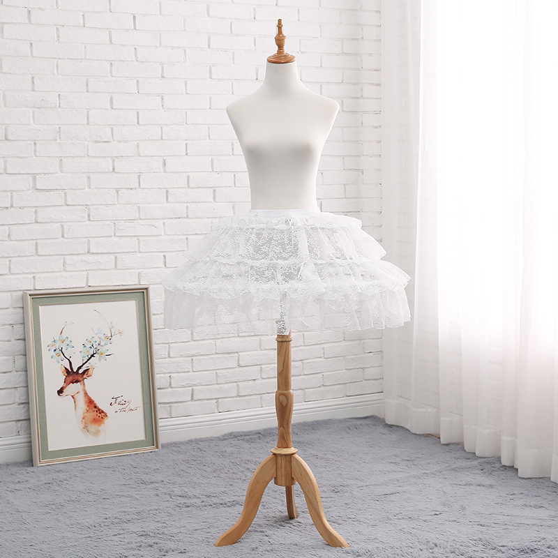 lolita magic skirt support lolita Fishbone support daily violence card door support adjustable cosplay skirt