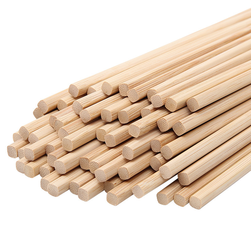 Origin Source Bamboo Chopsticks Paint-free Wax-free Household Hotel Hot Pot Chopsticks 32cm Lengthened Fish Noodles Public Chopsticks