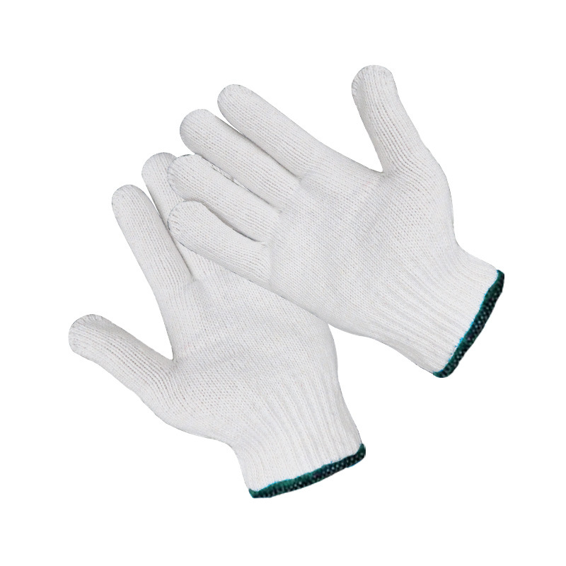 Thickened cotton yarn non-slip labor protection gloves cotton thread thick thread 7 needle 700g 800g 900g cotton thread