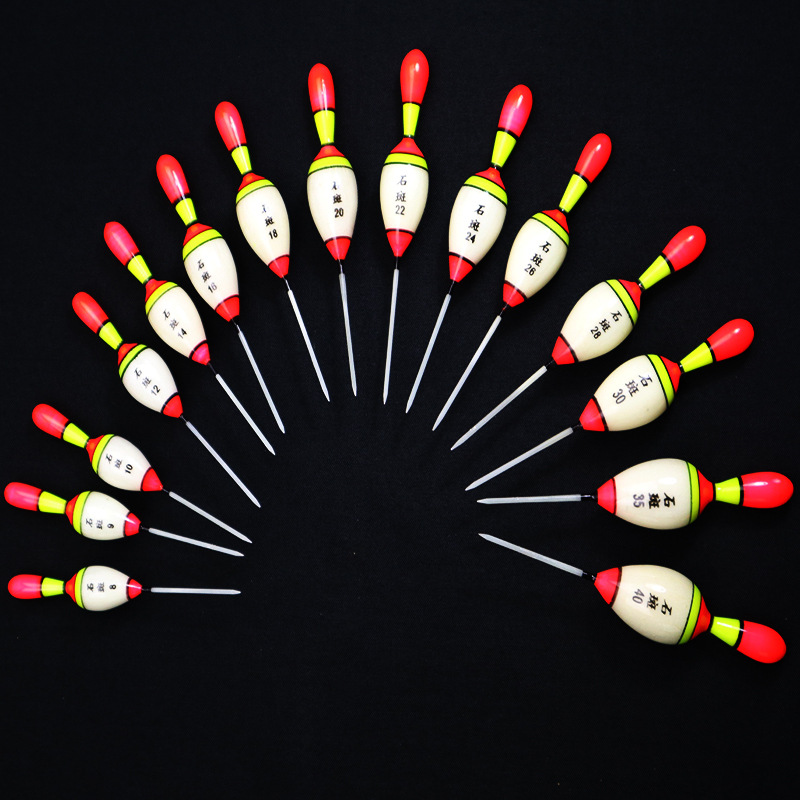 Big Coarse Tail Fish Floating Stone Spot Floating Sensitive Light Mouth Crucian Fish Floating Eye-catching Stream Makou Spring Fishing Floating Fishing Floating Shrimp Floating