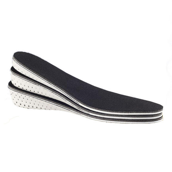 Factory Direct invisible insole EVA memory foam leisure sports full pad men and women height increasing insole