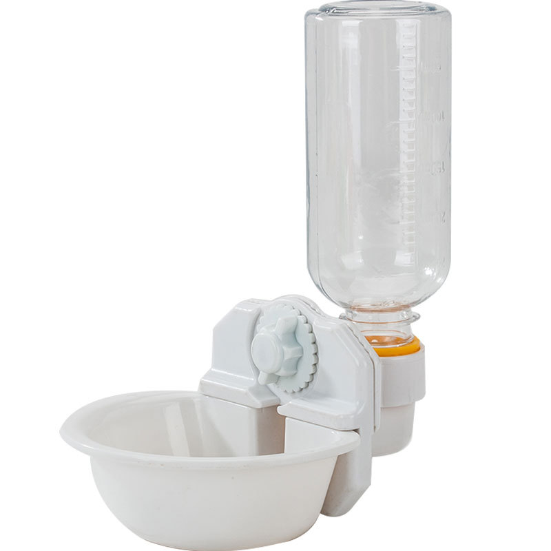 Dog hanging cage automatic drinking water fountain drinking water dispenser pet supplies
