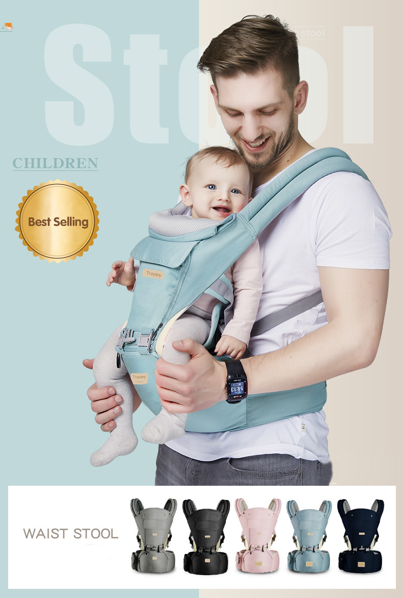 Factory direct baby slap waist stool four seasons baby waist stool baby four seasons cross-border baby carrier