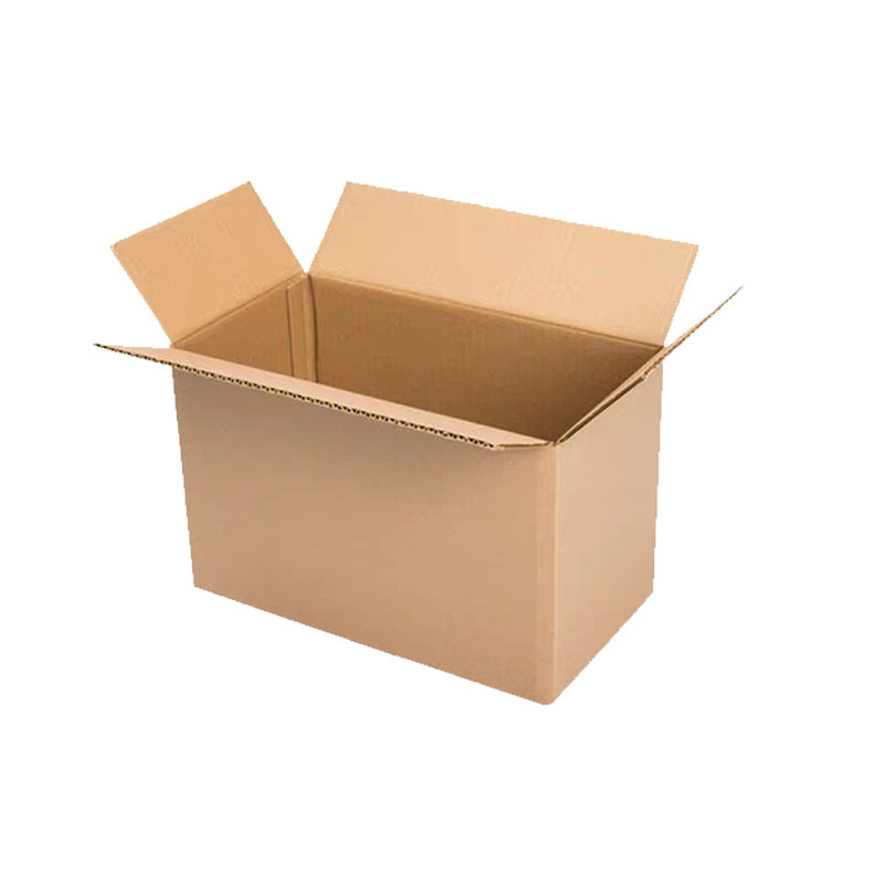 Square carton postal express carton e-commerce packaging carton flying machine box special hard packaging paper case corrugated board