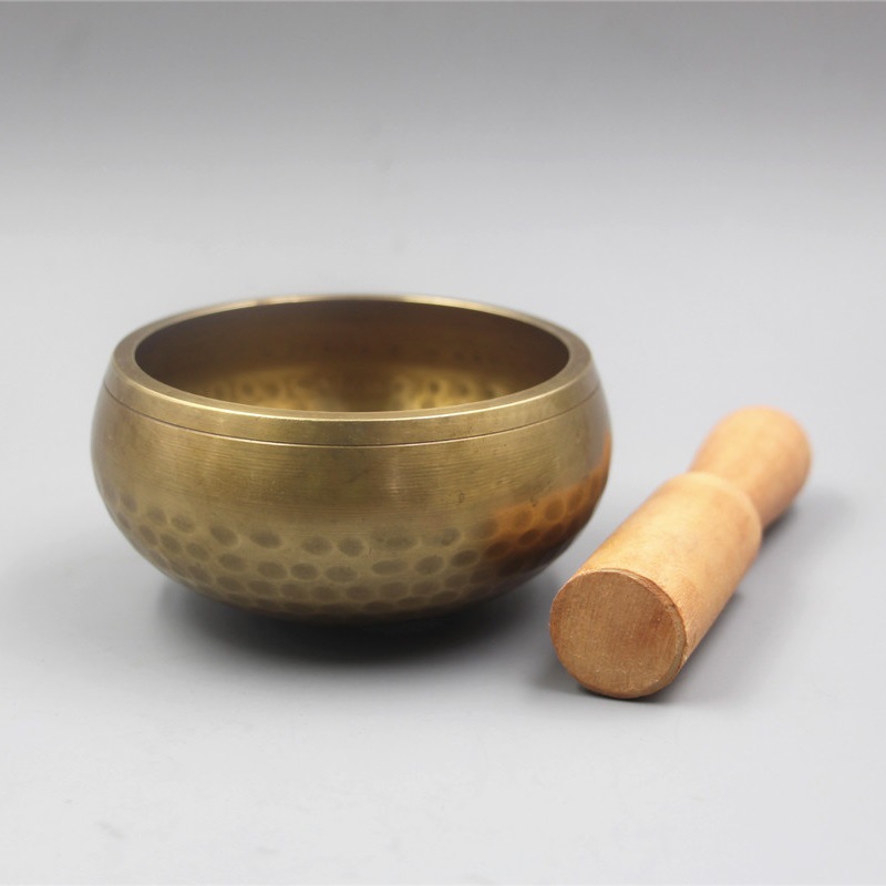 Nepal Handmade Copper Xin Song Bowl Buddhist Tone Bowl Yoga Bowl Meditation Bowl Transitions Bowl SPA Tone Therapy