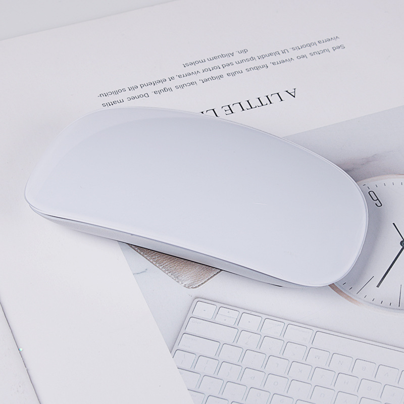 Factory in stock supply touch touch 2.4g wireless mouse Bluetooth touch mouse one-piece delivery