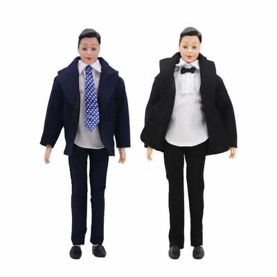 Men's doll clothing height 30cm Ken toy clothing suit tie special clothing suit tuxedo discount