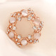 Jewel wreath White