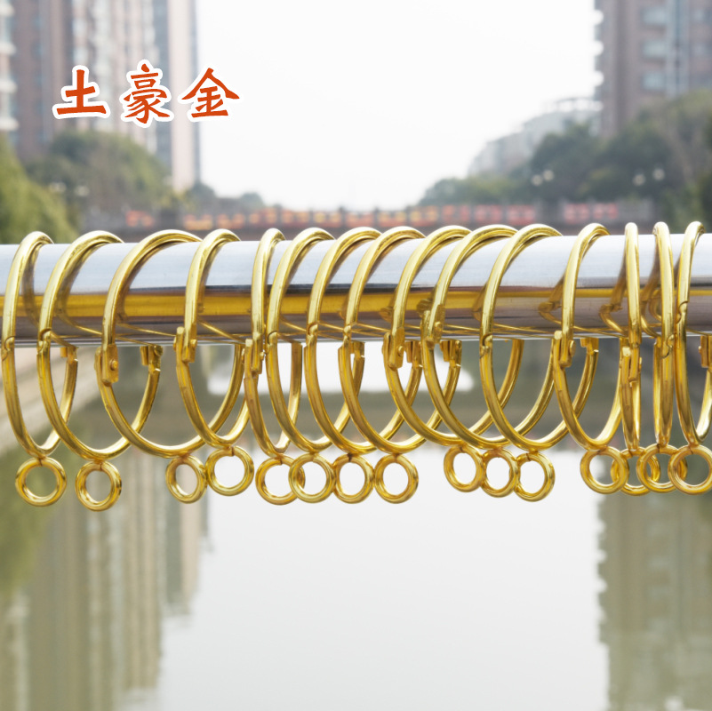 Tuhao Gold [with small circle open ring]]